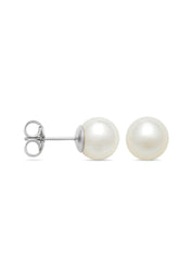 White gold pearl ear jewelry Rivièra