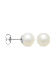 White gold pearl ear jewelry Rivièra