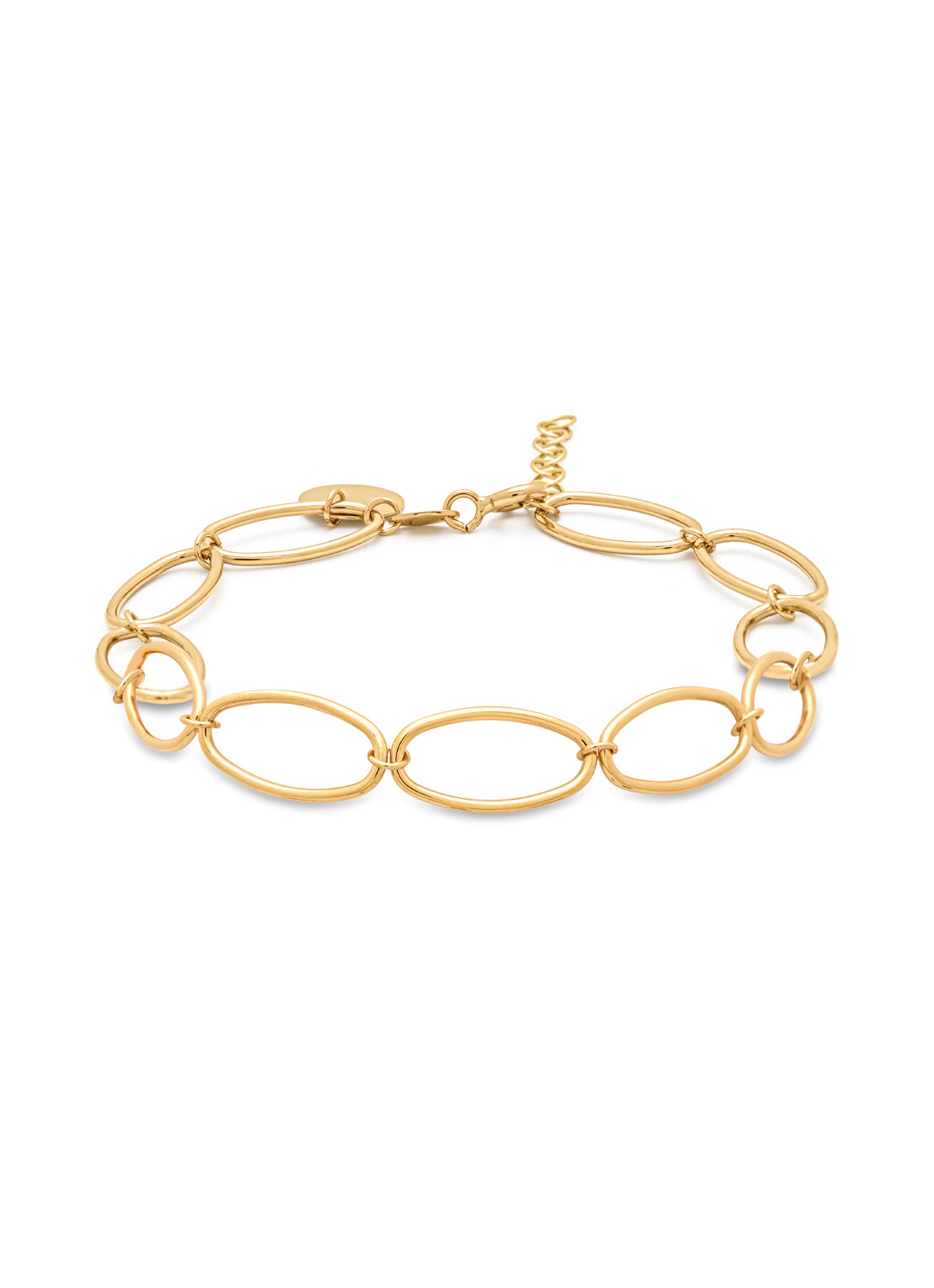 Geelgouden armband Marigold