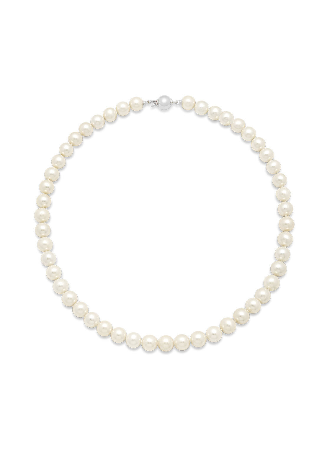 White gold pearl chain Rivièra