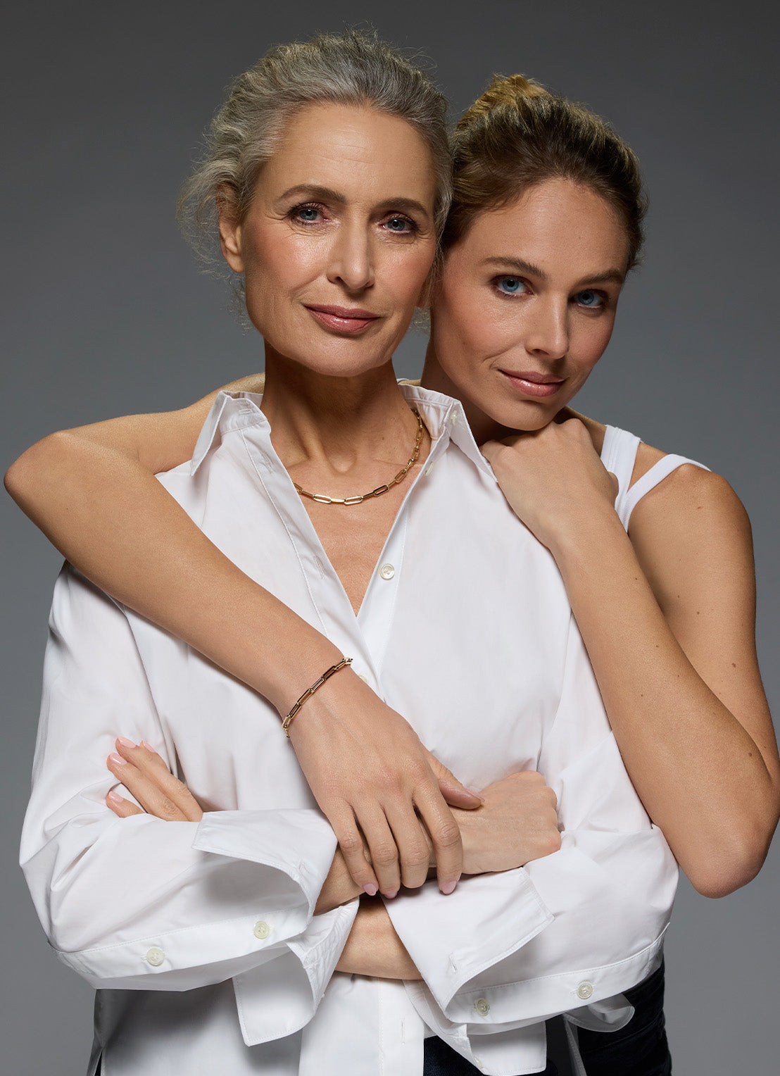 Closed Forever armband & collier set