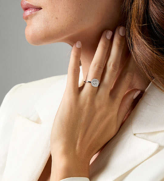 De mooiste diamanten ringen van goud | Diamond Point