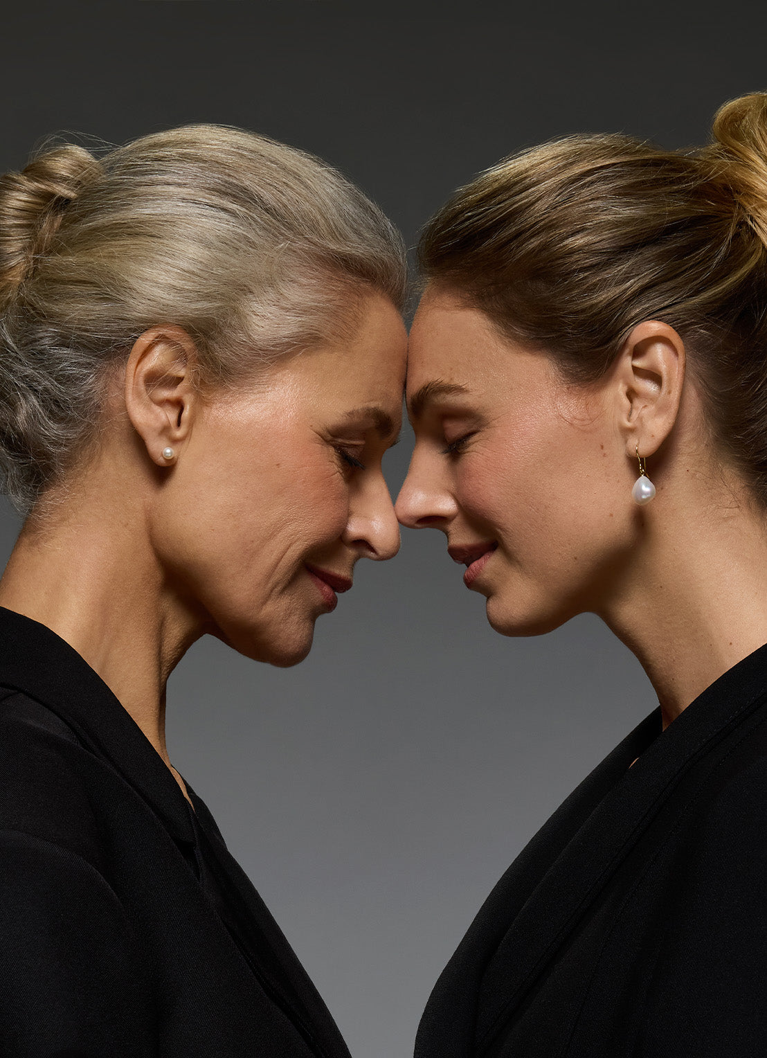 Parel oorsieraden set