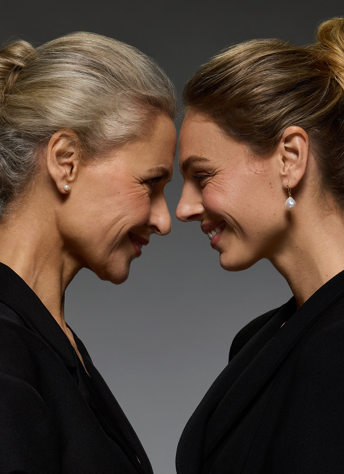 Parel oorsieraden set