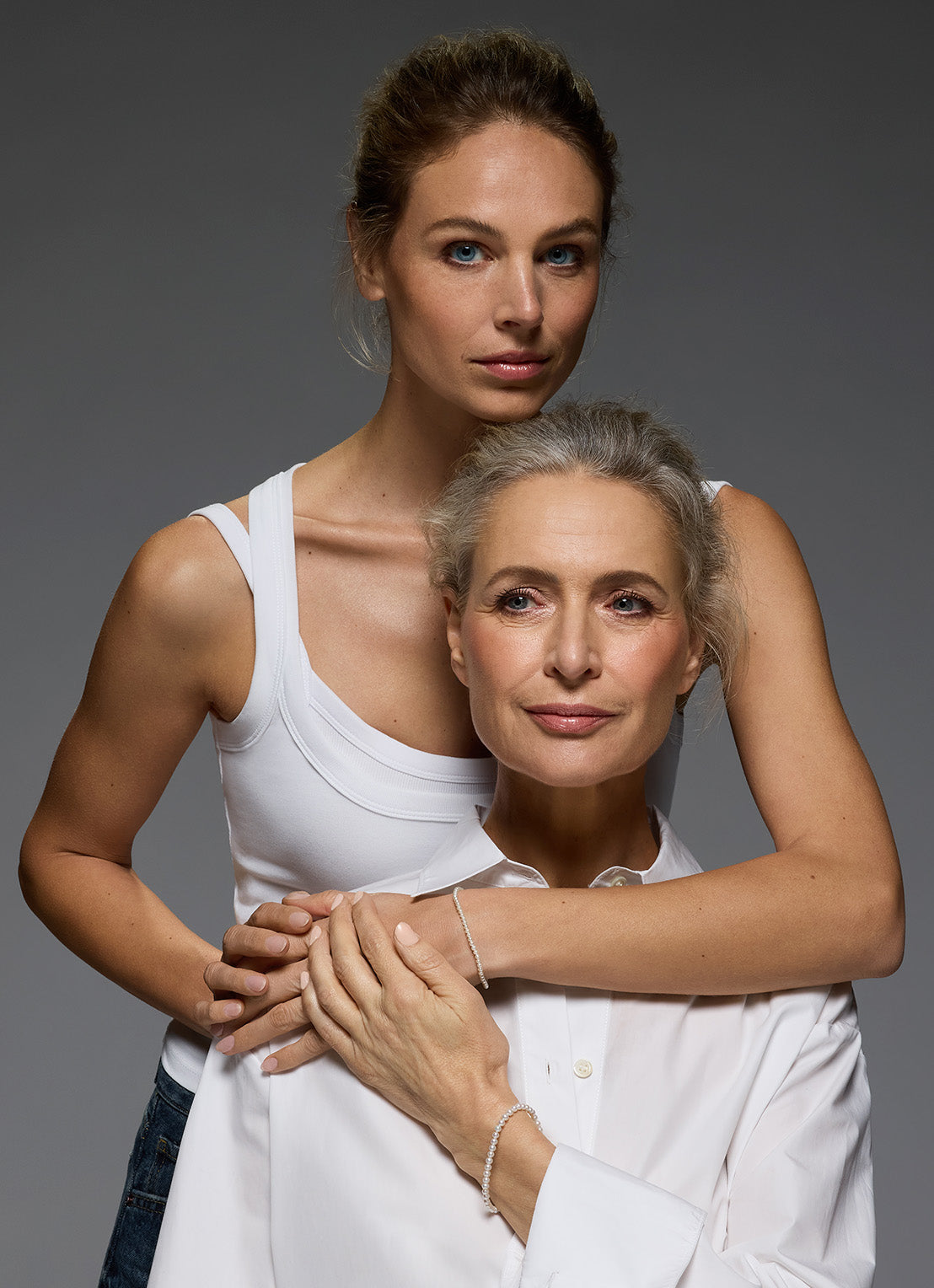 Parelarmbanden set small, medium