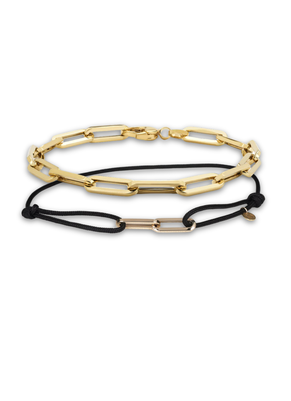Closed Forever bracelet set for Him & Her