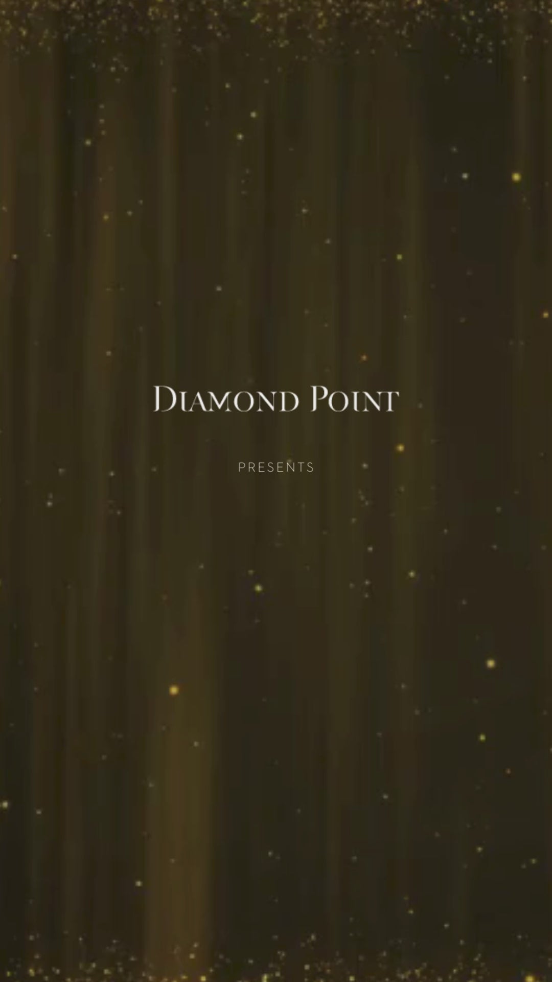 Golden Ring, 0.20 CT Diamant, Starlight