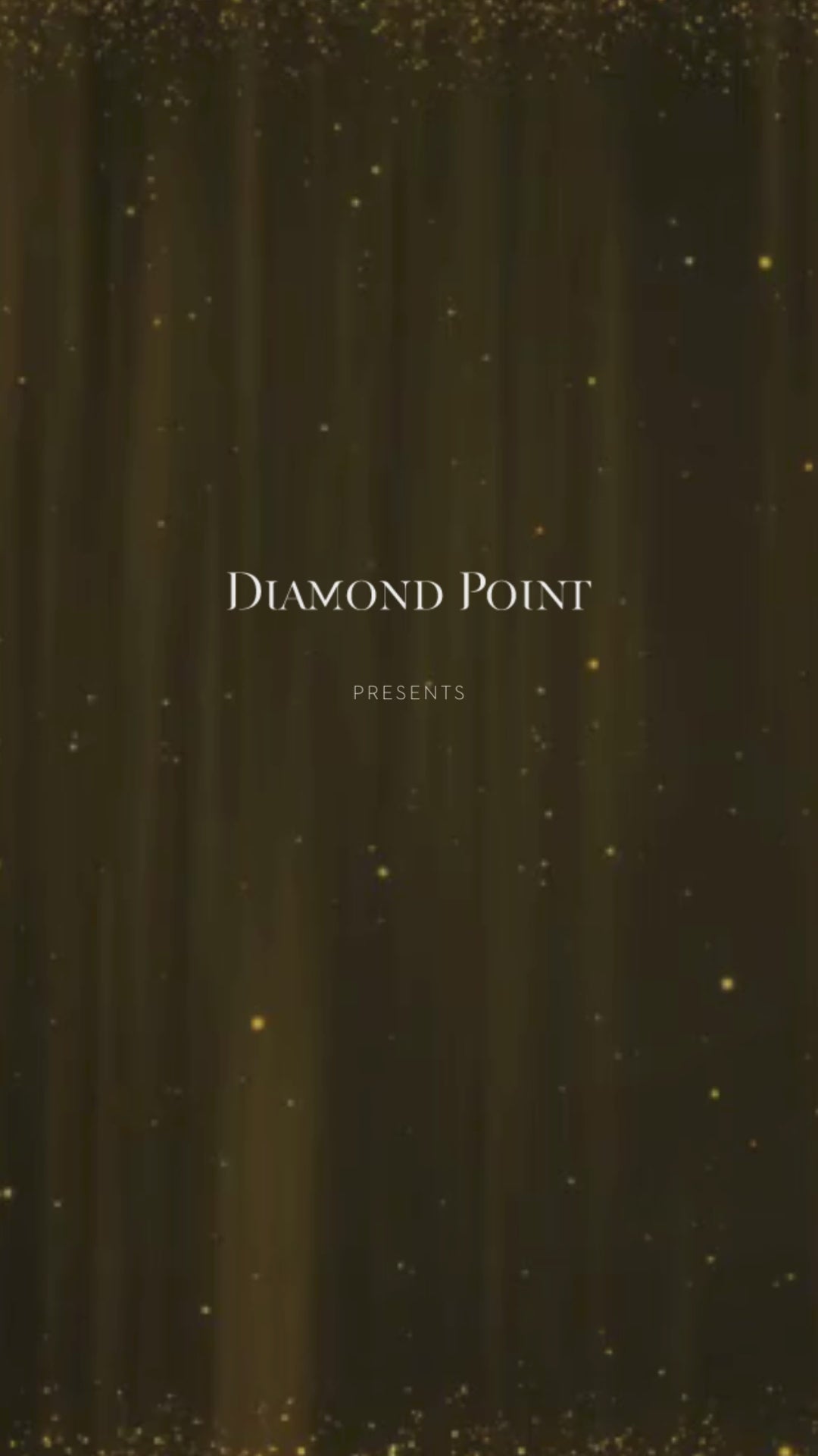 Gouden ring, 0.25 ct diamant, Starlight