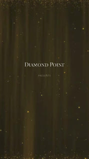 Golden Ring, 0.05 CT Diamant, Starlight